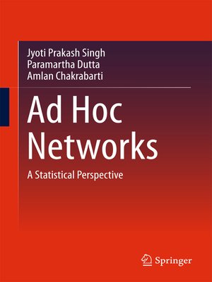 cover image of Ad Hoc Networks